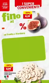 Volantino ALDI settimana 39 Pagina 8: I colori del sapore funghi champignon €0,99, Fichi €0,29