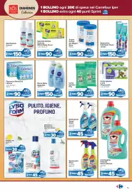 Volantino Carrefour | Punti Sprint Payback Pagina 15