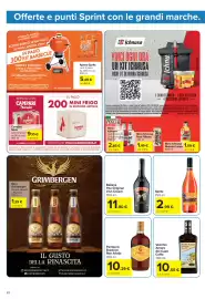 Volantino Carrefour | Punti Sprint Payback Pagina 22