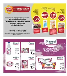 Volantino Spazio Conad Pagina 18: Piacersi Crescenza senza lattosio €1,00