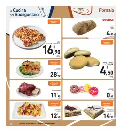 Volantino Spazio Conad Pagina 20: Pane arabo all'avena €4,50, Nidi speck e provola €16,90