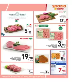 Volantino Spazio Conad Pagina 23: BIRBE CLASSICHE DI POLLO AMADORI €8,90