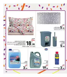 Volantino Spazio Conad Pagina 30: COMPLETO LETTO 2 PIAZZE €18,90, LIQUIDO LAVAVETRI €3,99