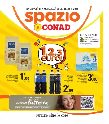 Spazio Conad (valido fino al 30-09)
