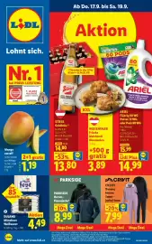 Lidl Flugblatt woche 38 Seite 1