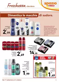 Volantino Spazio Conad | Bellezza Pagina 11: Deodorante Old Spice linea assortita €2,69, Set regalo spa alma €14,90