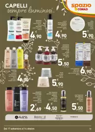 Volantino Spazio Conad | Bellezza Pagina 13: Maschera nutriente e colorante S.O.S. Color & Go Alama €5,50