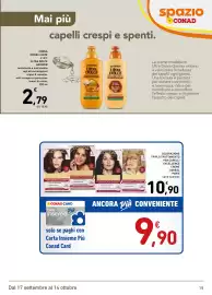 Volantino Spazio Conad | Bellezza Pagina 15