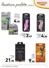 Volantino Spazio Conad | Bellezza Pagina 17: Rasoio donna intuition wilkinson sword complete care €4,50