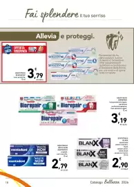 Volantino Spazio Conad | Bellezza Pagina 18: Dentifricio BlanX €2,90, Dentifricio Biorepair €3,19