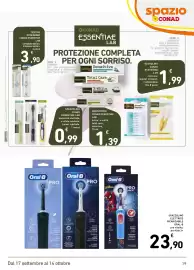 Volantino Spazio Conad | Bellezza Pagina 19: Spazzolino elettrico ricaricabile Oral-B pro vitality, pro kids 3+ €23,90