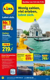 Lidl Reisen Prospekt Seite 1