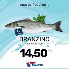 Volantino Iper Tosano settimana 38 Pagina 2: Branzino Cromaris €14,50