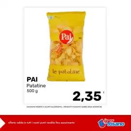 Volantino Iper Tosano settimana 38 Pagina 7: Pai Patatine €2,35