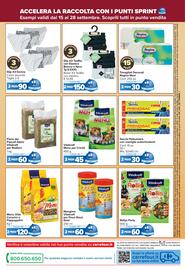 Volantino Carrefour Market | Punti Sprint Payback Pagina 22