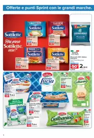 Volantino Carrefour Market | Punti Sprint Payback Pagina 14