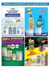 Volantino Carrefour Market | Punti Sprint Payback Pagina 18