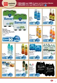 Volantino Carrefour Market | Punti Sprint Payback Pagina 9