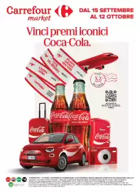 Volantino Carrefour Market | Speciale Coca-Cola Pagina 1