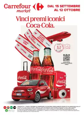 Volantino Carrefour Market (valido fino al 12-10)