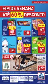 Folheto ALDI semana 39 Página 28: Surf Detergente Líquido para Ciclos Curtos €9,99