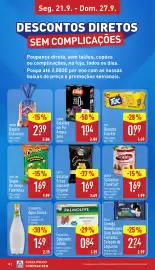 Folheto ALDI semana 39 Página 10: Nobre salsichas frankfurt €1,69, Lay's Batatas Fritas Gourmet Original €1,69