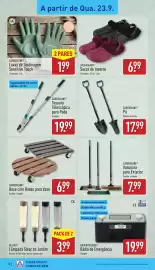 Folheto ALDI semana 39 Página 12: Gardenline luvas de jardinagem sensitive touch €1,99