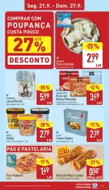 Folheto ALDI semana 39 Página 5: Flete crepes simples €2,39, Mucci Gelado €2,79