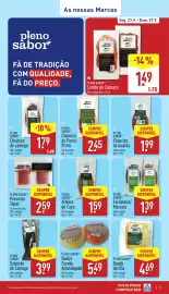 Folheto ALDI semana 39 Página 9: Pleno sabor Queijo da Ilha €4,69, Pleno sabor alheira de caça €1,59