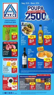 Folheto ALDI