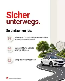 Wüstenrot Flugblatt woche 38 Seite 2