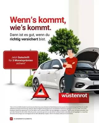 Wüstenrot Flugblatt (gültig bis 20-09)