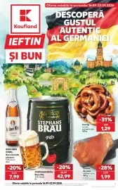 Catalog Kaufland săptămâna 38 Pagină 1