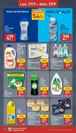 Folleto ALDI semana 39 Página 10: Dentitex enjuague bucal €1,49, Felix comida húmeda para gatos €2,99