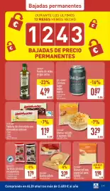Folleto ALDI semana 39 Página 11: Milsani queso edam €3,39, Milsani queso rallado especial para fundir €1,90