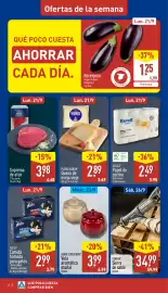 Folleto ALDI semana 39 Página 2: Pleno Sabor Queso de oveja viejo €2,89, Berenjena €1,25