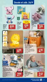 Folleto ALDI semana 39 Página 21: Crofton salvamantel / babero para bebé €2,49