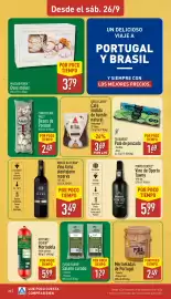 Folleto ALDI semana 39 Página 26: Mermeladas de Portugal €2,49, Tesouros paté de pescado €1,69
