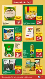 Folleto ALDI semana 39 Página 27: Soldanza Chips €1,79, Guarana Brasil Bebida refrescante sabor guaraná €1,59