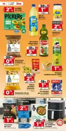Folleto Dia semana 38 Página 10: Pickers onion rings €2,99, El Molino de Dio Picos Integrales €0,63