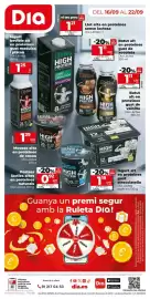 Folleto Dia semana 38 Página 12: Dia Láctea logurt alt en proteïnes gust stracciatella €1,19