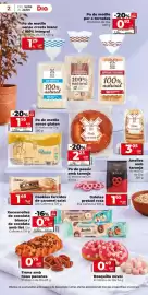 Folleto Dia semana 38 Página 2: El Molino de Dia pa de motlle sense gluten €1,94