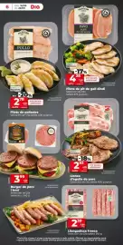 Folleto Dia semana 38 Página 6: Selección de Dia burger de porc i boví €3,99, Selección de Dia llonza d'agulla de porc €2,93