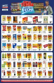 Folheto Tenda Atacado Página 3: Pomodoro - molho de tomate tradicional €1,49, Coqueiro - atum ralado em oleo €8,49