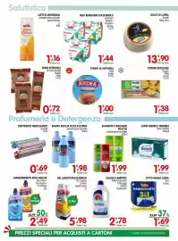 Volantino D'Ambros Pagina 10: Milk Benessere Colesterolo €1,44, Tonno al naturale Ardea €1,00