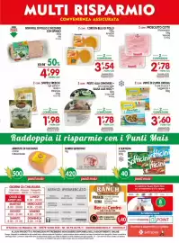 Volantino D'Ambros Pagina 11: Cordon bleu di pollo Amadori €3,54, Prosciutto cotto Vismarissimi €2,78