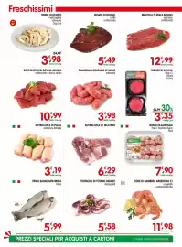 Volantino D'Ambros Pagina 2: Sovracosce di tacchino €6,29, Fegato di bovino €5,49