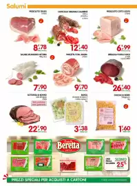 Volantino D'Ambros Pagina 4: Pancetta Total Magra €9,70, Capocollo originale calabrese €12,40