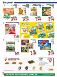 Volantino D'Ambros Pagina 5: Buitoni Bella Napoli Margherita €2,98, Paella con frutti di mare e verdure Paren €2,09