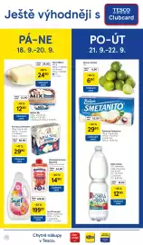 Tesco leták týden 38 Strana 10